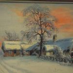 159 3169 Oljemålning 
